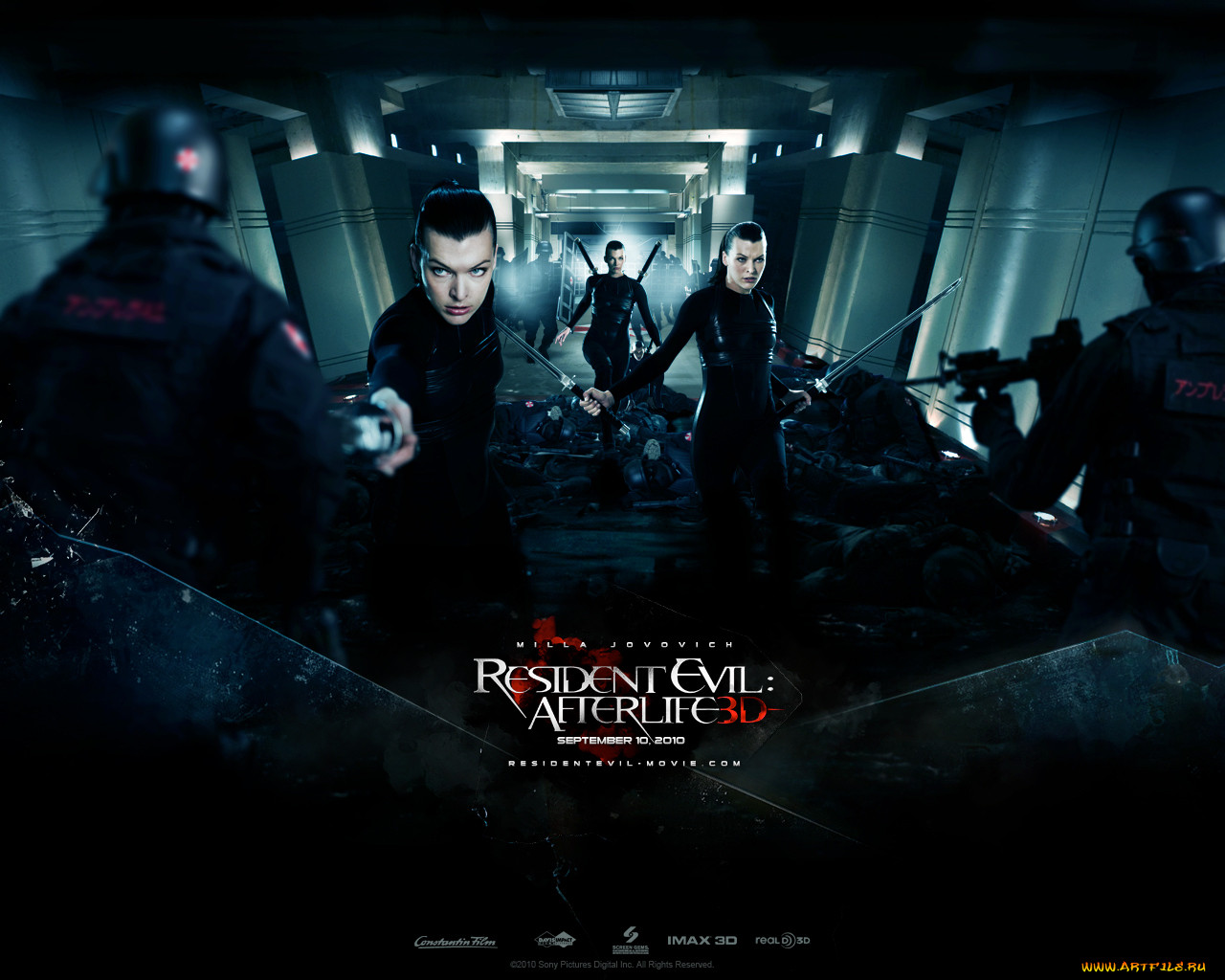 resident, evil, afterlife, , 